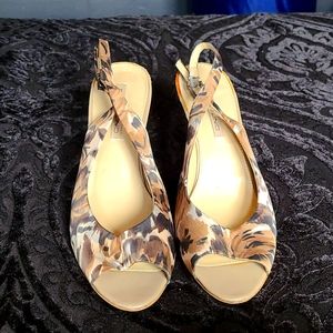 Bandolino open toed sling back